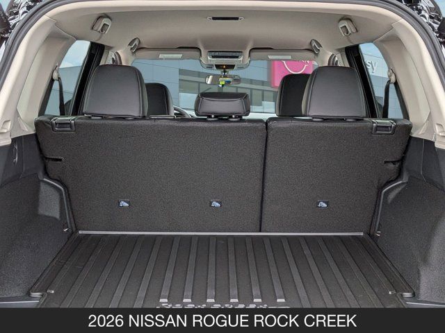 2026 Nissan Rogue Rock Creek 2026 Nissan Rogue Rock Creek