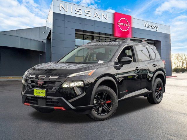 2026 Nissan Rogue Rock Creek 2026 Nissan Rogue Rock Creek