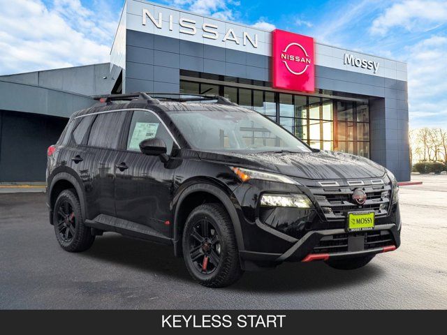 2026 Nissan Rogue Rock Creek 2026 Nissan Rogue Rock Creek
