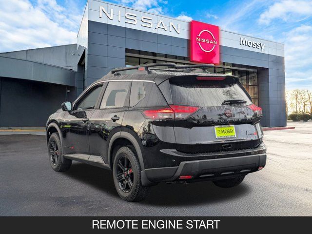 2026 Nissan Rogue Rock Creek 2026 Nissan Rogue Rock Creek