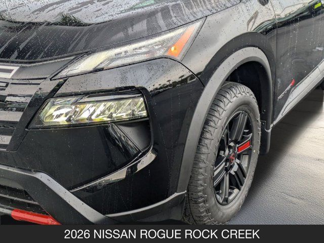 2026 Nissan Rogue Rock Creek 2026 Nissan Rogue Rock Creek