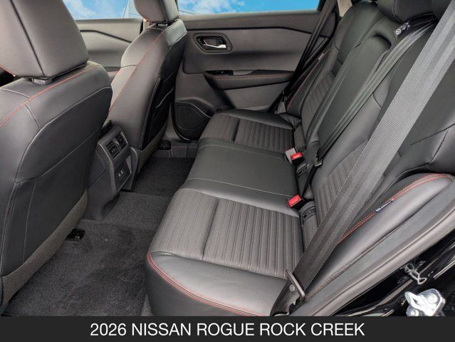 2026 Nissan Rogue Rock Creek 2026 Nissan Rogue Rock Creek