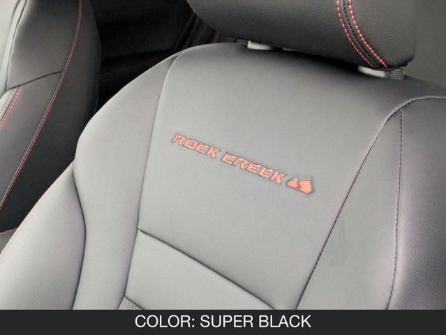 2026 Nissan Rogue Rock Creek 2026 Nissan Rogue Rock Creek