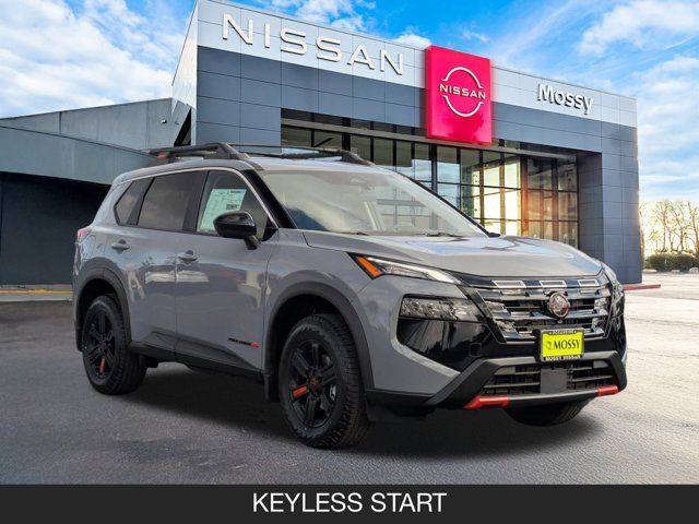 2026 Nissan Rogue Rock Creek