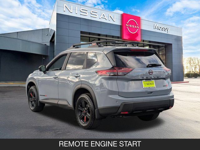 2026 Nissan Rogue Rock Creek