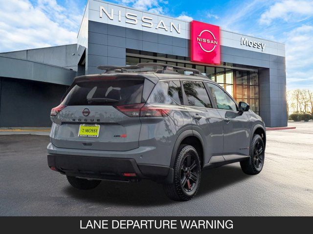 2026 Nissan Rogue Rock Creek