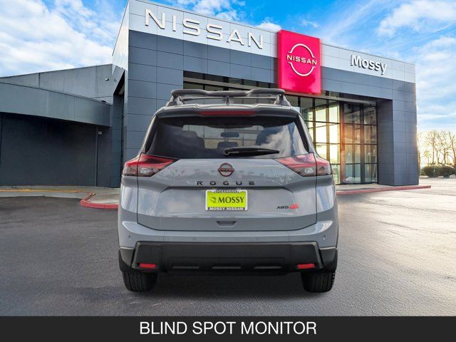 2026 Nissan Rogue Rock Creek
