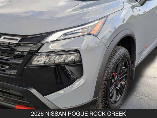2026 Nissan Rogue Rock Creek