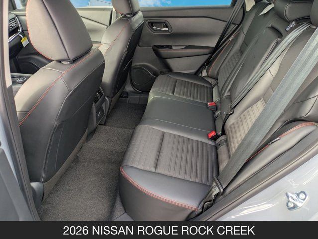 2026 Nissan Rogue Rock Creek
