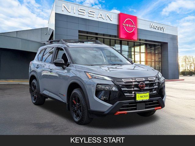 2026 Nissan Rogue Rock Creek