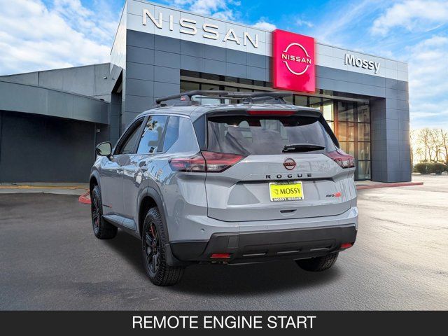 2026 Nissan Rogue Rock Creek
