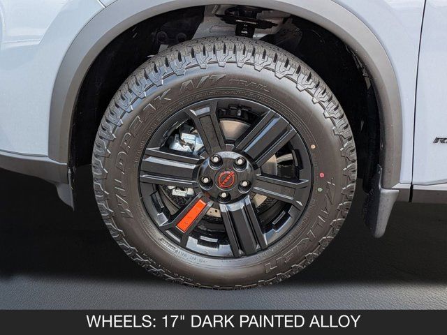 2026 Nissan Rogue Rock Creek