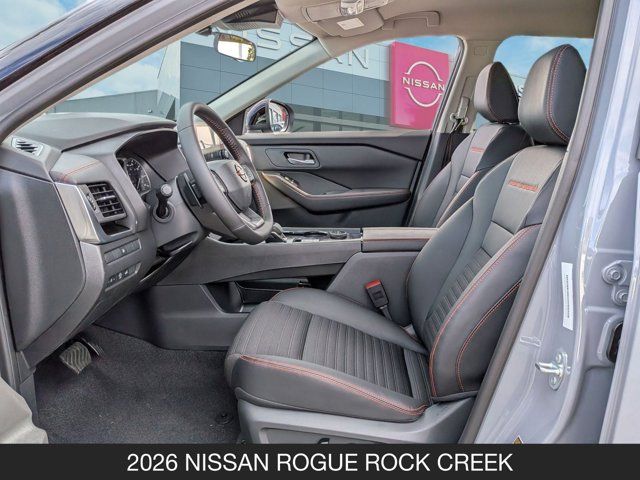 2026 Nissan Rogue Rock Creek