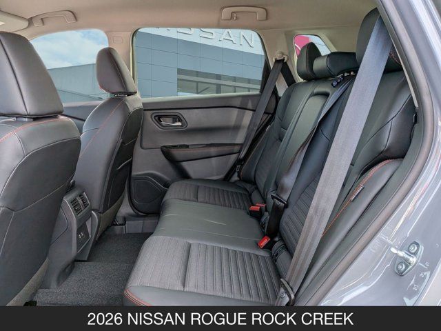 2026 Nissan Rogue Rock Creek