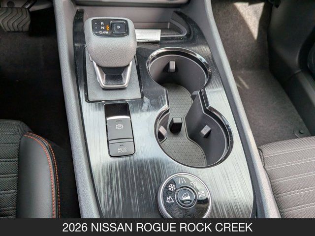 2026 Nissan Rogue Rock Creek