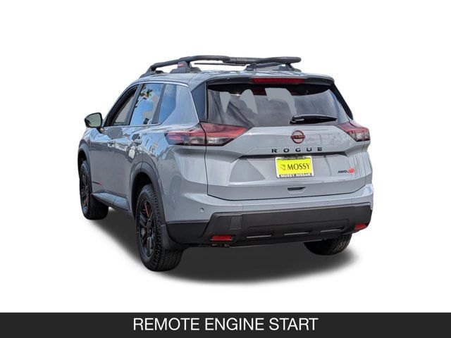 2026 Nissan Rogue Rock Creek