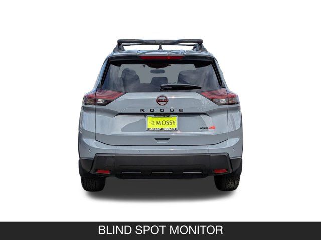 2026 Nissan Rogue Rock Creek