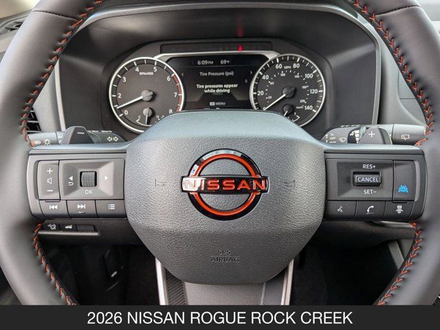 2026 Nissan Rogue Rock Creek