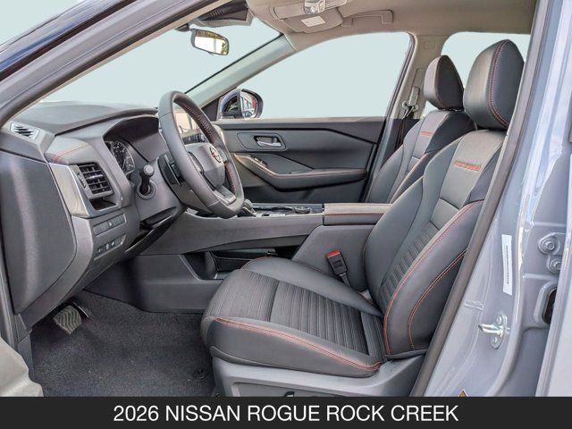 2026 Nissan Rogue Rock Creek