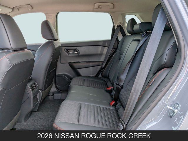 2026 Nissan Rogue Rock Creek