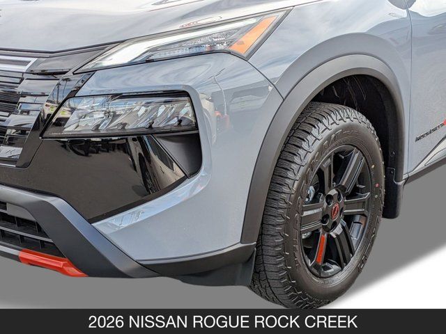 2026 Nissan Rogue Rock Creek