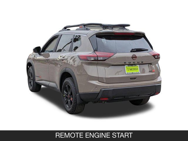 2026 Nissan Rogue Rock Creek 2026 Nissan Rogue Rock Creek