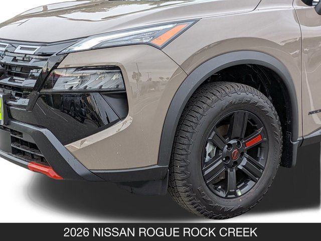 2026 Nissan Rogue Rock Creek 2026 Nissan Rogue Rock Creek