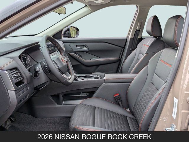 2026 Nissan Rogue Rock Creek 2026 Nissan Rogue Rock Creek