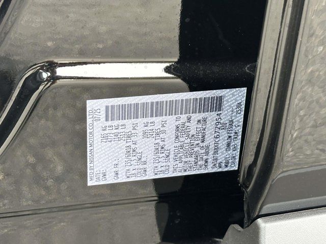 2026 Nissan Rogue SV 2026 Nissan Rogue SV