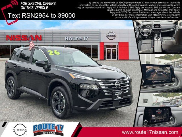 2026 Nissan Rogue SV 2026 Nissan Rogue SV