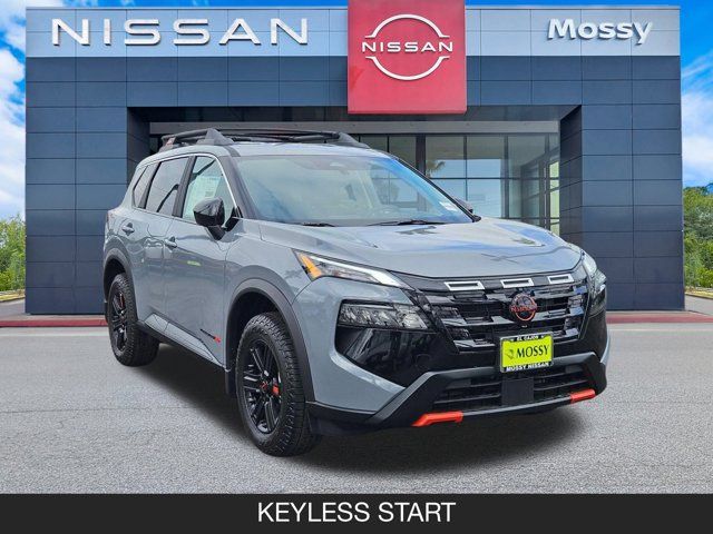 2026 Nissan Rogue Rock Creek 2026 Nissan Rogue Rock Creek