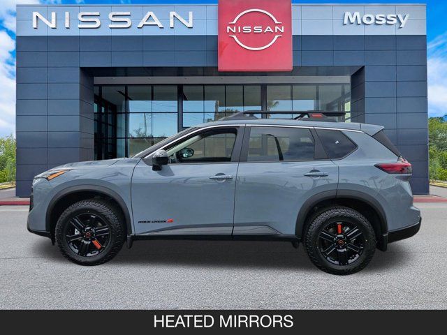 2026 Nissan Rogue Rock Creek 2026 Nissan Rogue Rock Creek