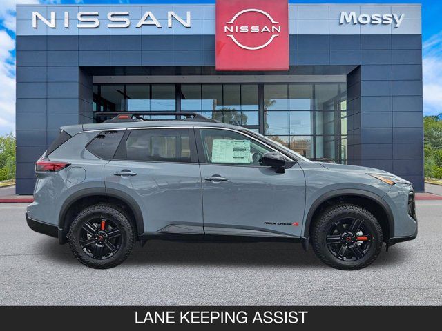 2026 Nissan Rogue Rock Creek 2026 Nissan Rogue Rock Creek