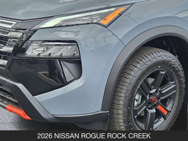 2026 Nissan Rogue Rock Creek 2026 Nissan Rogue Rock Creek