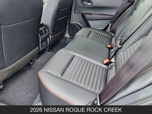 2026 Nissan Rogue Rock Creek 2026 Nissan Rogue Rock Creek