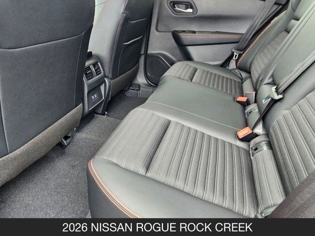 2026 Nissan Rogue Rock Creek 2026 Nissan Rogue Rock Creek