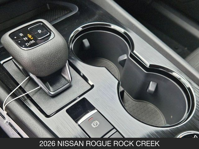 2026 Nissan Rogue Rock Creek 2026 Nissan Rogue Rock Creek