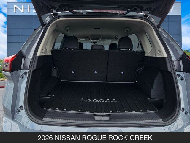 2026 Nissan Rogue Rock Creek 2026 Nissan Rogue Rock Creek