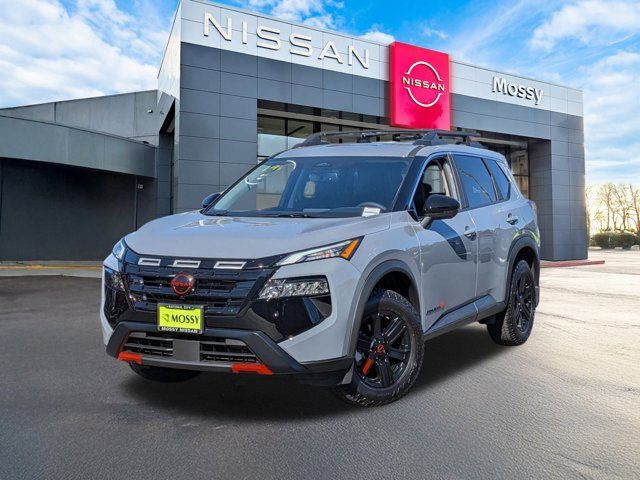 2026 Nissan Rogue Rock Creek 2026 Nissan Rogue Rock Creek