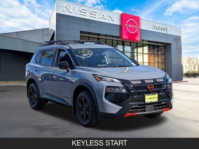 2026 Nissan Rogue Rock Creek 2026 Nissan Rogue Rock Creek