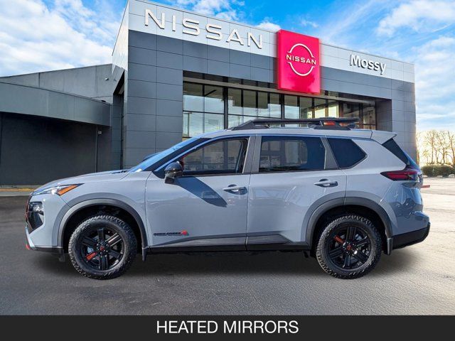 2026 Nissan Rogue Rock Creek 2026 Nissan Rogue Rock Creek