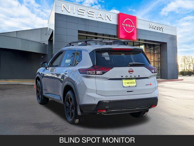 2026 Nissan Rogue Rock Creek 2026 Nissan Rogue Rock Creek