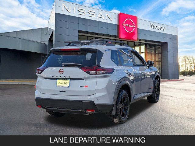 2026 Nissan Rogue Rock Creek 2026 Nissan Rogue Rock Creek