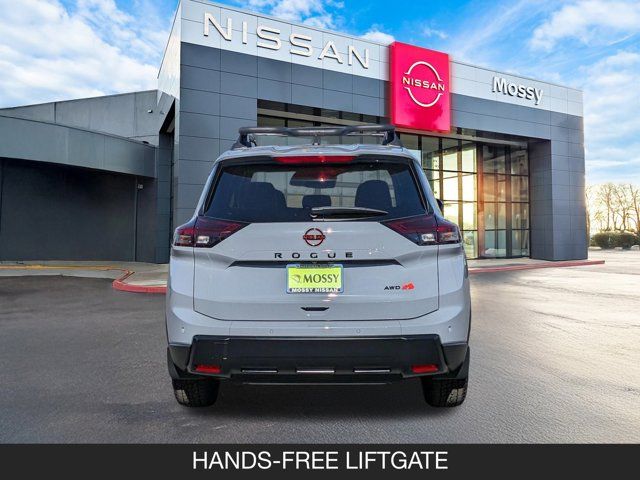 2026 Nissan Rogue Rock Creek 2026 Nissan Rogue Rock Creek