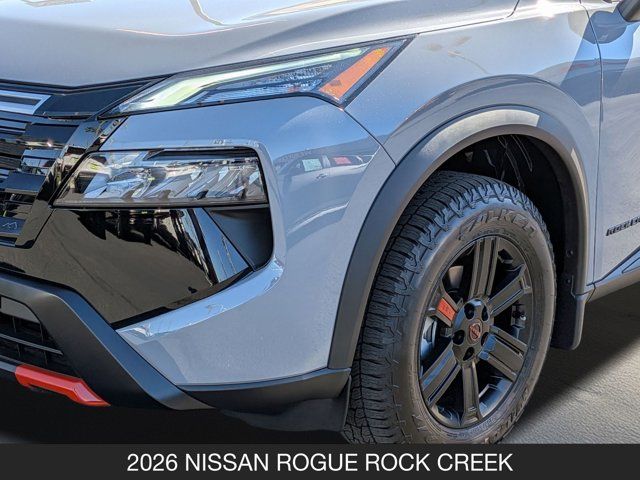 2026 Nissan Rogue Rock Creek 2026 Nissan Rogue Rock Creek
