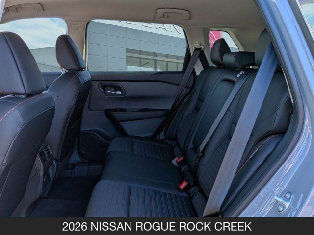 2026 Nissan Rogue Rock Creek 2026 Nissan Rogue Rock Creek