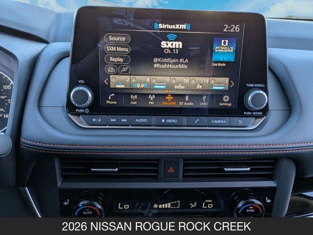2026 Nissan Rogue Rock Creek 2026 Nissan Rogue Rock Creek