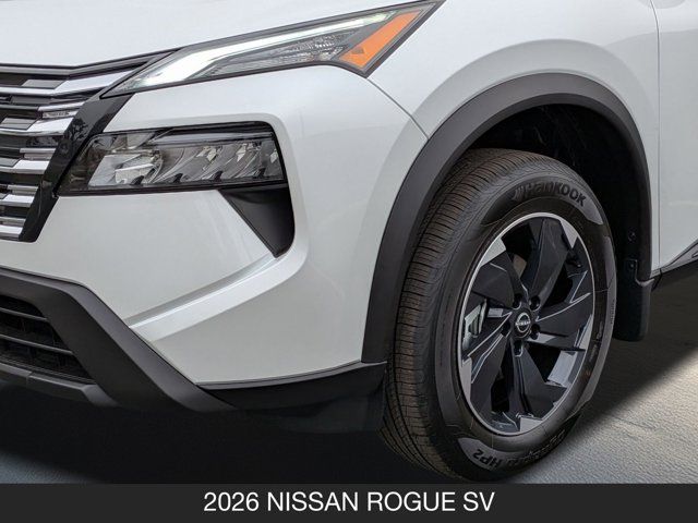 2026 Nissan Rogue SV 2026 Nissan Rogue SV