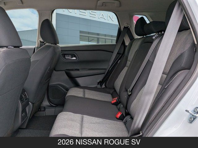 2026 Nissan Rogue SV 2026 Nissan Rogue SV