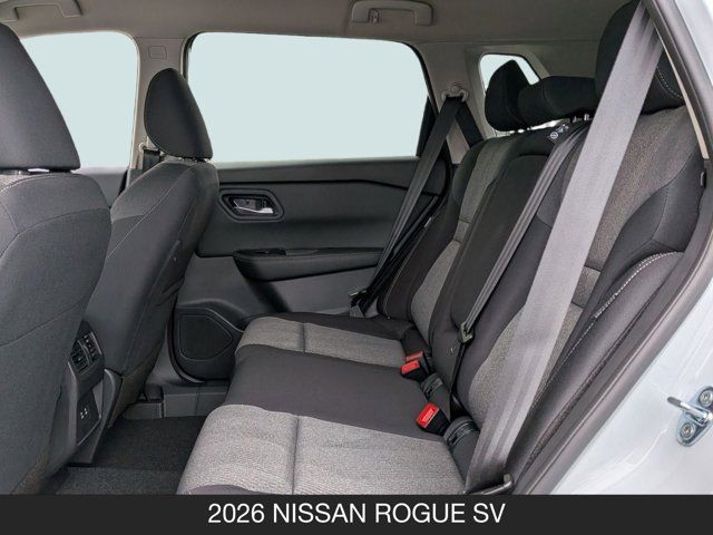 2026 Nissan Rogue SV